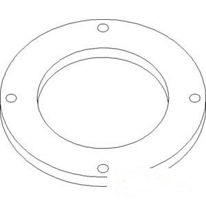 SPACER TORSIONAL DAMPER — Part #EAP-134580