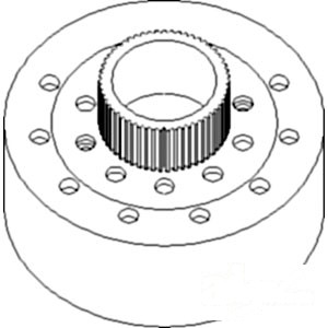 RING GEAR — Part #EAP-134620