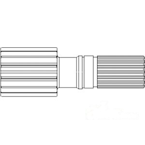 DRIVE SHAFT — Part #EAP-134627