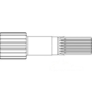 SHAFT SUN GEAR — Part #EAP-134635
