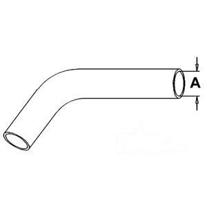 RADIATOR HOSE TOP — Part #EAP-134779