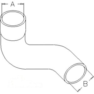 HOSE AIR CLEANER — Part #EAP-134782