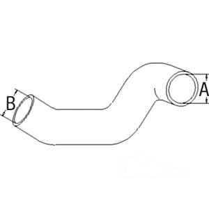 HOSE DRY AIR CLEANER — Part #EAP-134783