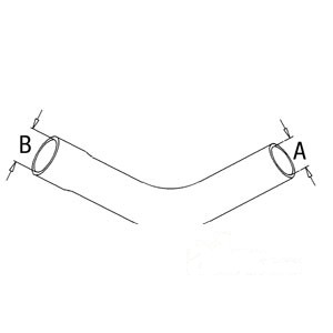 RADIATOR HOSE TOP — Part #EAP-134788