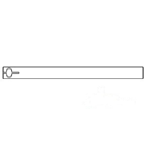 TIE ROD TUBE — Part #EAP-134791