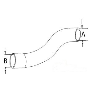 RADIATOR HOSE TOP — Part #EAP-134793