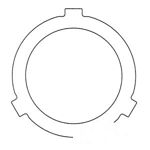 PLATE — Part #EAP-134795