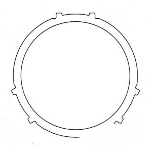 CLUTCH PLATE — Part #EAP-134797