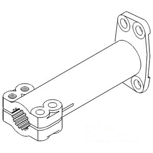 HYD PUMP DRIVE SHAFT