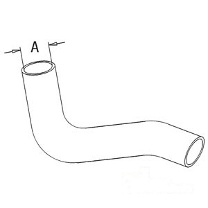 RADIATOR HOSE TOP — Part #EAP-134811