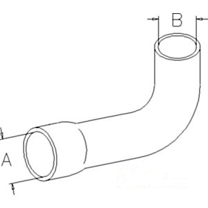 HOSE AIR CLEANER — Part #EAP-134812