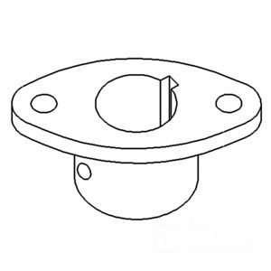 FLANGE HYD. PUMP DRIVE — Part #EAP-134824