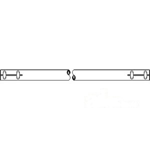 TIE ROD TUBE — Part #EAP-134836