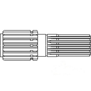 SHAFT DIFF. HUB — Part #EAP-134842