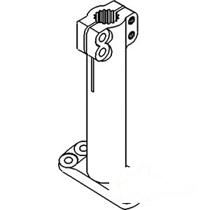 SHAFT HYD. PUMP DRIVE