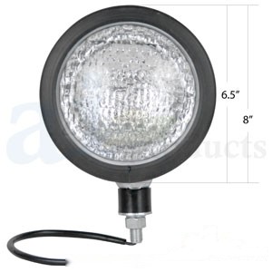 HEADLAMP ASSY BLUE — Part #EAP-134905