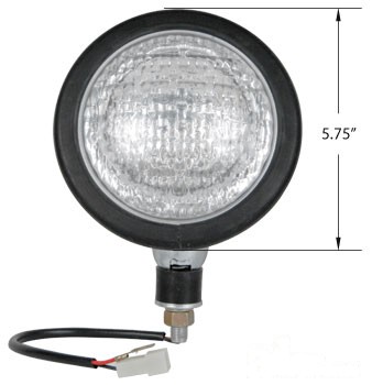 HEADLAMP ASSY WHITE — Part #EAP-134906