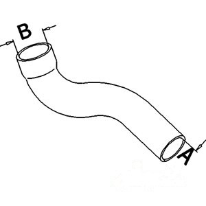 RADIATOR HOSE TOP — Part #EAP-134918