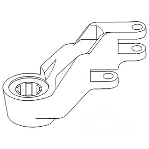 STEERING ARM RH — Part #EAP-134922