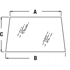 REAR CAB WINDOW