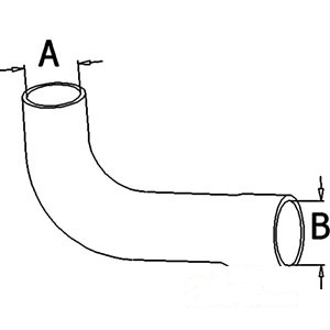 RADIATOR HOSE TOP — Part #EAP-134954