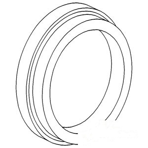 SEAL WHEEL HUB — Part #EAP-134989