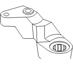 STEERING ARM (RH) — Part #EAP-134991