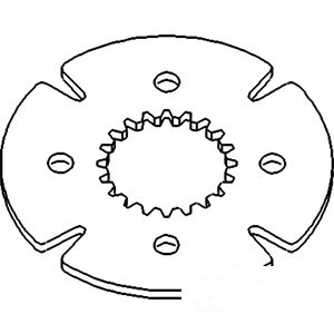 DISC TRANS. — Part #EAP-135014