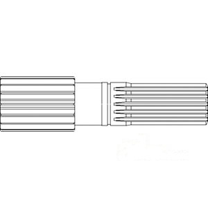 SHAFT SUN GEAR — Part #EAP-135023