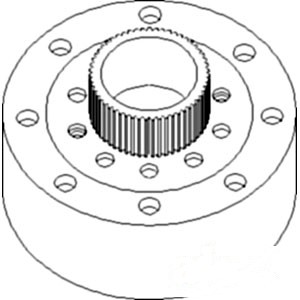RING GEAR MFWD PLANTARY — Part #EAP-135024