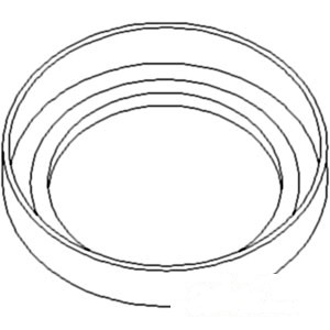 GASKET INTK/EXH.MANIFOLD — Part #EAP-135081