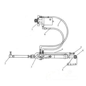 POWER STEERING CONV KIT — Part #EAP-135343