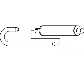 MUFFLER — Part #EAP-135345