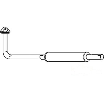 MUFFLER — Part #EAP-135353