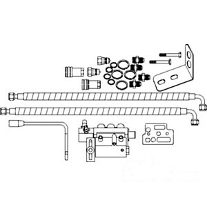 HYDRAULIC VALVE KIT — Part #EAP-135356