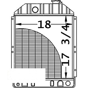 RADIATOR — Part #EAP-135375