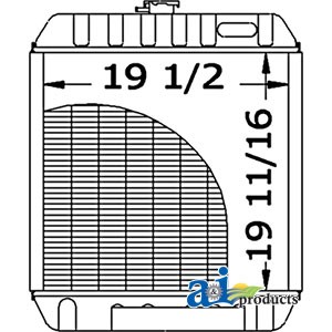 RADIATOR — Part #EAP-135377