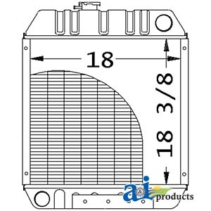 RADIATOR — Part #EAP-135381