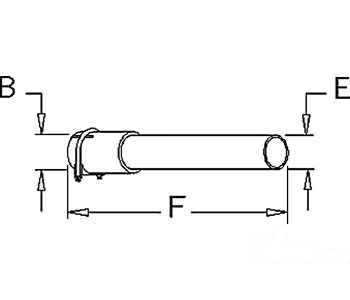 EXTENSION PIPE — Part #EAP-136221