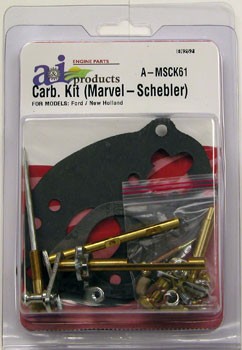 CARBURETOR KIT COMPLETE — Part #EAP-137117