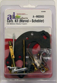 CARBURETOR KIT COMPLETE — Part #EAP-137119