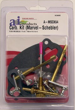 CARBURETOR KIT COMPLETE — Part #EAP-137120