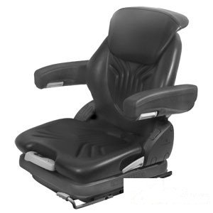SEAT ASSY BLK VINYL — Part #EAP-137124