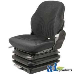 SEAT BLK/GRY FABRIC — Part #EAP-137132