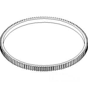 RING GEAR FLYWHEEL — Part #EAP-137412
