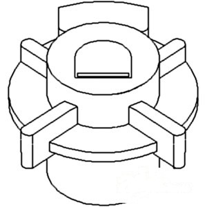 ROTOR — Part #EAP-137422