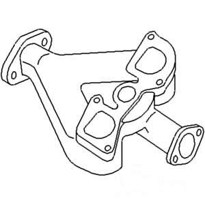 MANIFOLD — Part #EAP-137438