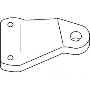 SUPPORT PIVOT SHAFT — Part #EAP-137443