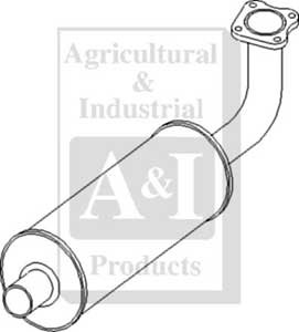 MUFFLER — Part #EAP-137505