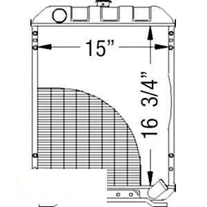 RADIATOR — Part #EAP-137510